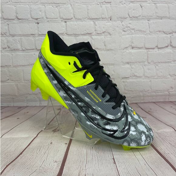 Nike Other - Nike Vapor Edge Elite 360 2 Volt Green Football Cleats Mens Size 11.5 FB3347-703